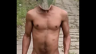 Married Twink Stripping Out of doors 1st time
