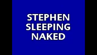 STEPHEN s&period; Bald