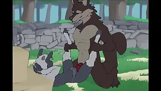 &lbrack;Danamasco&rsqb; Travesuras del lobo y freeze oveja&period;