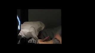 hotel well-pleased couple blowjob